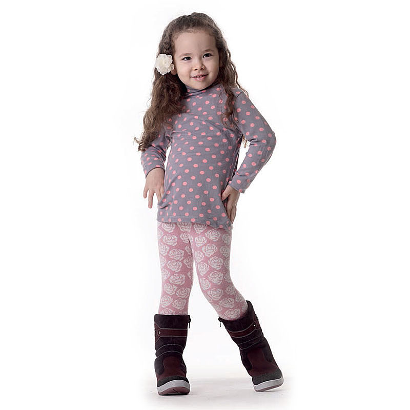 Сапожки для млад.школьников нат.мех, артикул 1333, цвет черника купить в интернет-магазине Shoeslel с доставкой по России