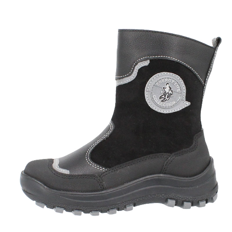 Сапожки, артикул 1343, цвет черный купить в интернет-магазине Shoeslel с доставкой по России