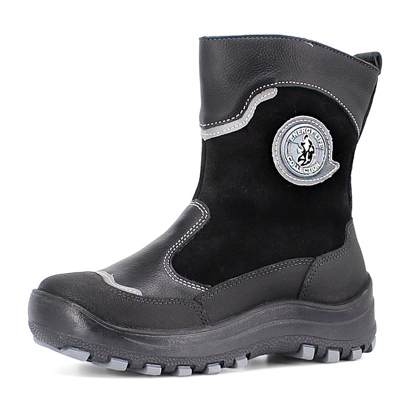 Сапожки, артикул 1343, цвет черный купить в интернет-магазине Shoeslel с доставкой по России