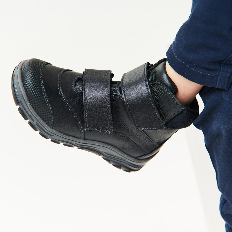 Ботинки байка, артикул 1359, цвет черный купить в интернет-магазине Shoeslel с доставкой по России