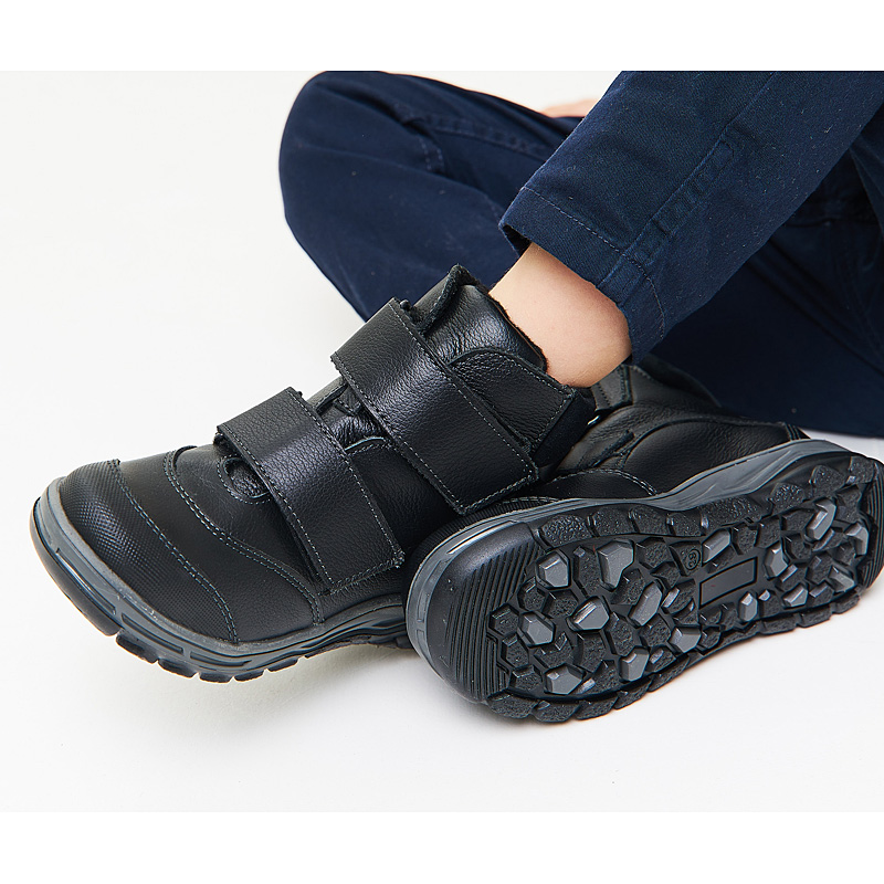 Ботинки байка, артикул 1359, цвет черный купить в интернет-магазине Shoeslel с доставкой по России