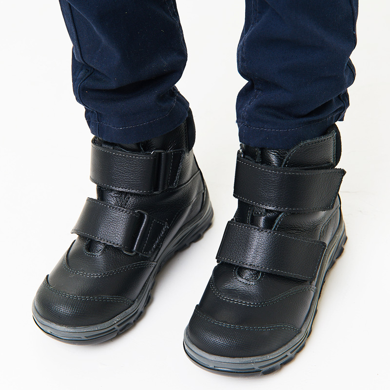 Ботинки байка, артикул 1359, цвет черный купить в интернет-магазине Shoeslel с доставкой по России