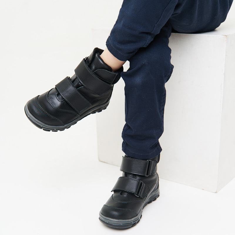 Ботинки байка, артикул 1359, цвет черный купить в интернет-магазине Shoeslel с доставкой по России