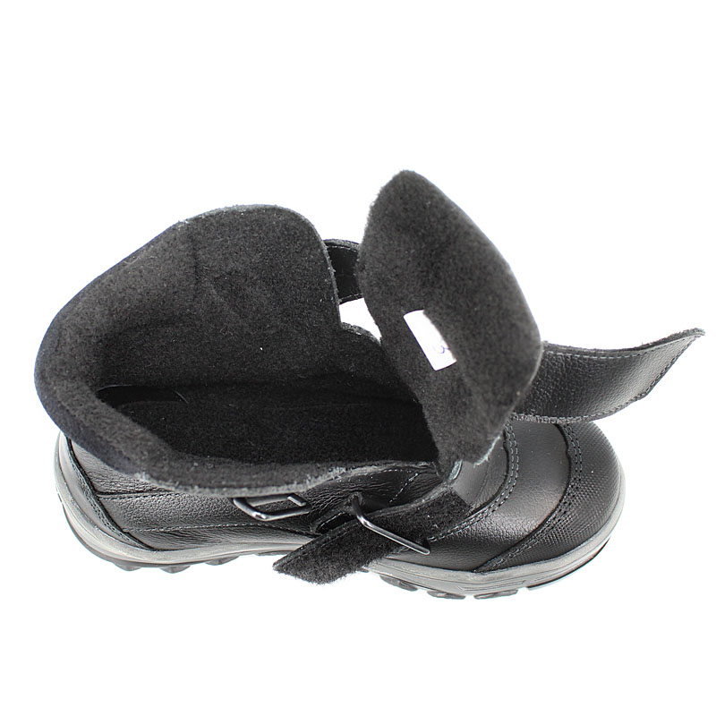 Ботинки байка, артикул 1359, цвет черный купить в интернет-магазине Shoeslel с доставкой по России