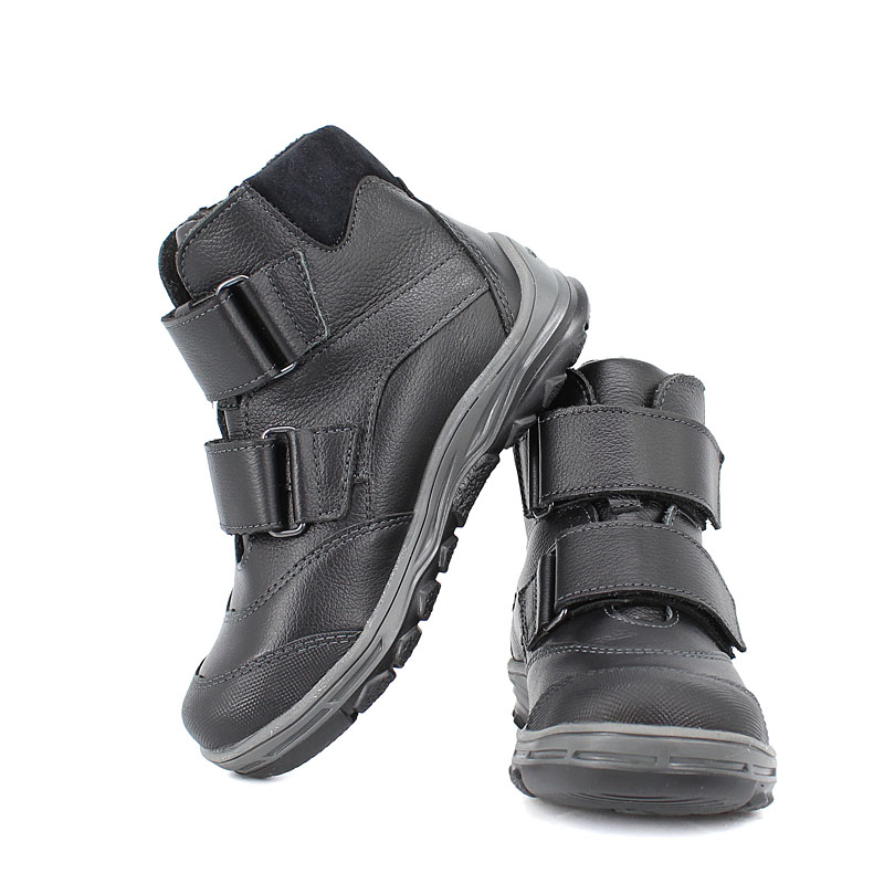 Ботинки байка, артикул 1359, цвет черный купить в интернет-магазине Shoeslel с доставкой по России