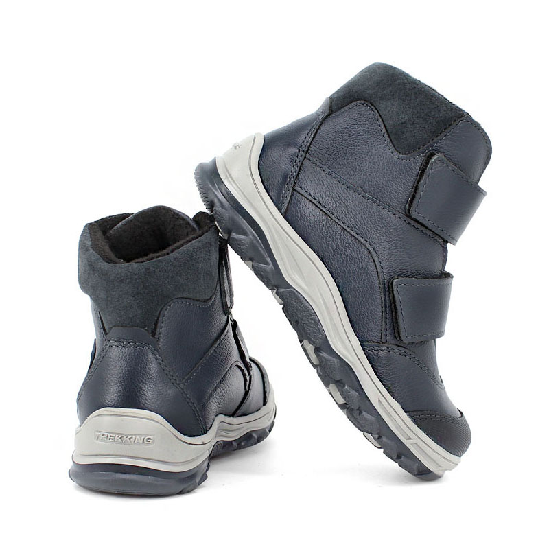 Ботинки байка, артикул 1359, цвет синий купить в интернет-магазине Shoeslel с доставкой по России