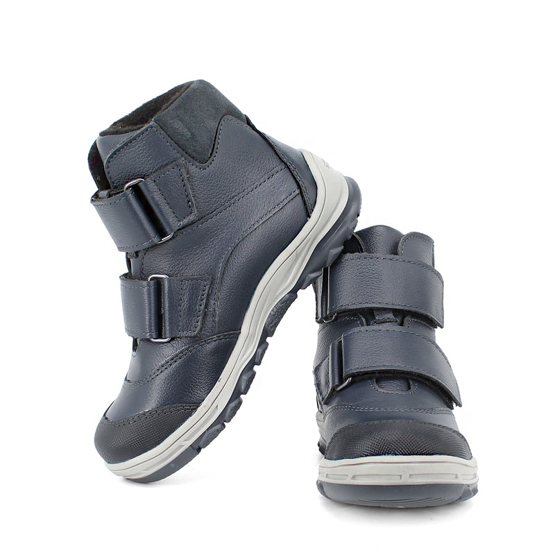 Ботинки байка, артикул 1359, цвет синий купить в интернет-магазине Shoeslel с доставкой по России