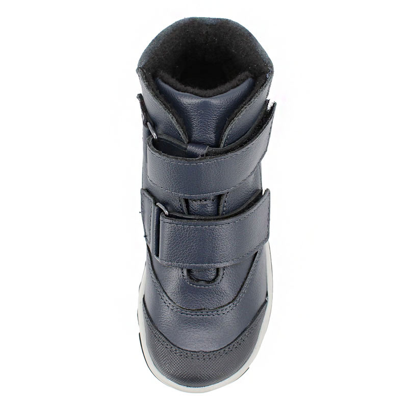 Ботинки байка, артикул 1359, цвет синий купить в интернет-магазине Shoeslel с доставкой по России