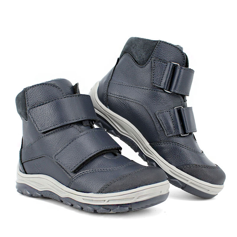 Ботинки байка, артикул 1359, цвет синий купить в интернет-магазине Shoeslel с доставкой по России