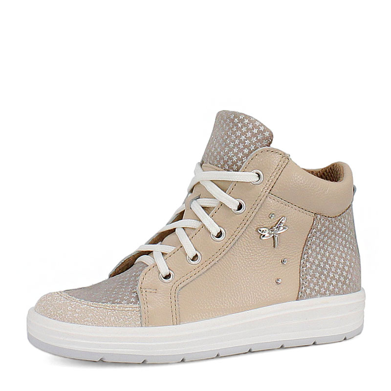 Ботинки байка, артикул 1390, цвет бежевый купить в интернет-магазине Shoeslel с доставкой по России