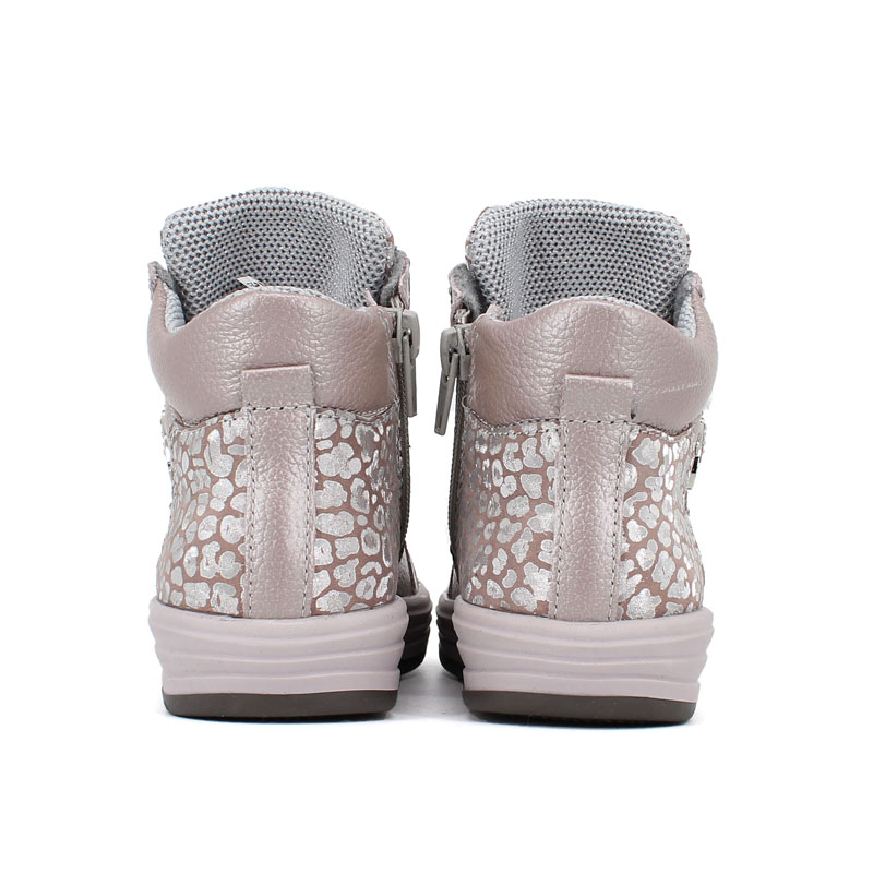 Ботинки байка, артикул 1390, цвет лавандовый купить в интернет-магазине Shoeslel с доставкой по России