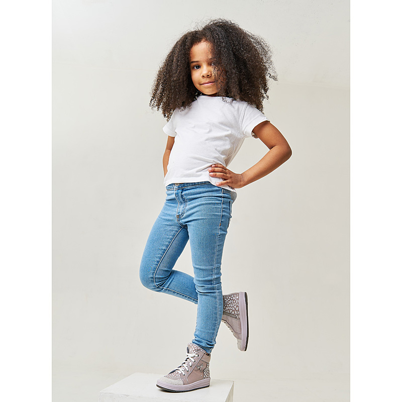 Ботинки байка, артикул 1390, цвет лавандовый купить в интернет-магазине Shoeslel с доставкой по России