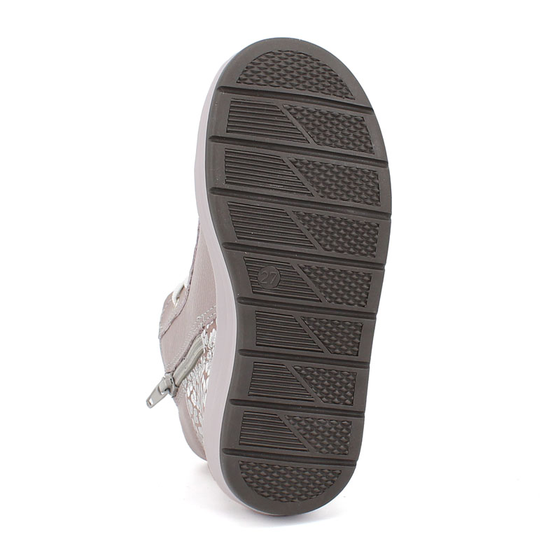 Ботинки байка, артикул 1390, цвет лавандовый купить в интернет-магазине Shoeslel с доставкой по России