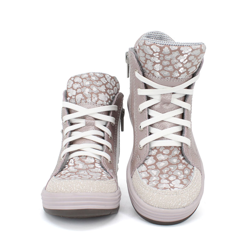 Ботинки байка, артикул 1390, цвет лавандовый купить в интернет-магазине Shoeslel с доставкой по России