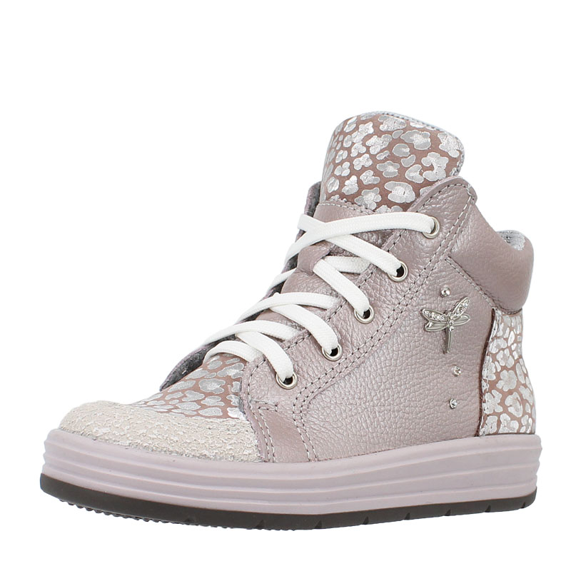 Ботинки байка, артикул 1390, цвет лавандовый купить в интернет-магазине Shoeslel с доставкой по России