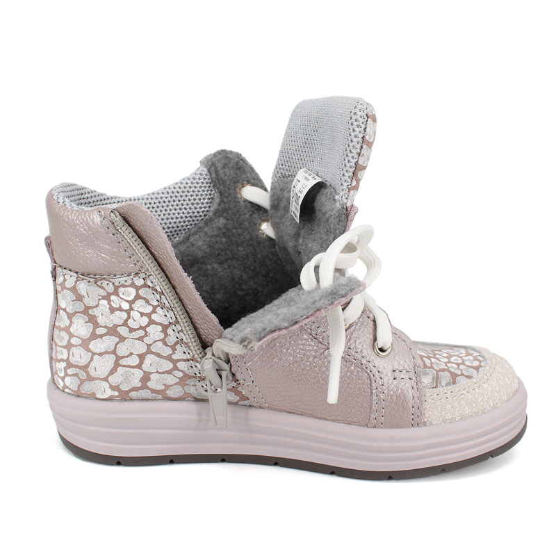 Ботинки байка, артикул 1390, цвет лавандовый купить в интернет-магазине Shoeslel с доставкой по России