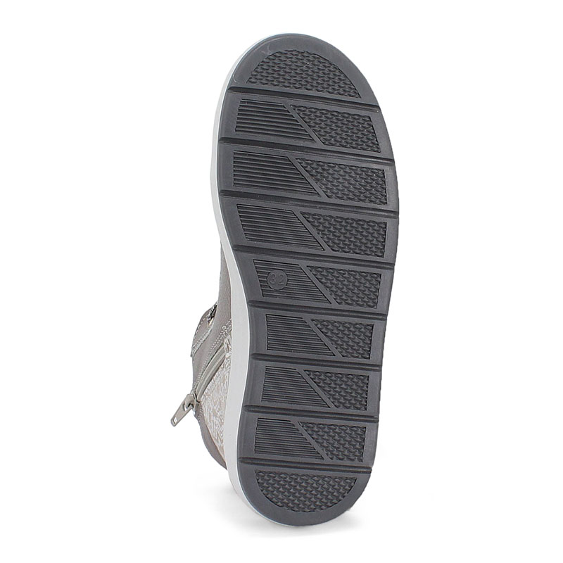 Ботинки байка, артикул 1390, цвет св.серый купить в интернет-магазине Shoeslel с доставкой по России