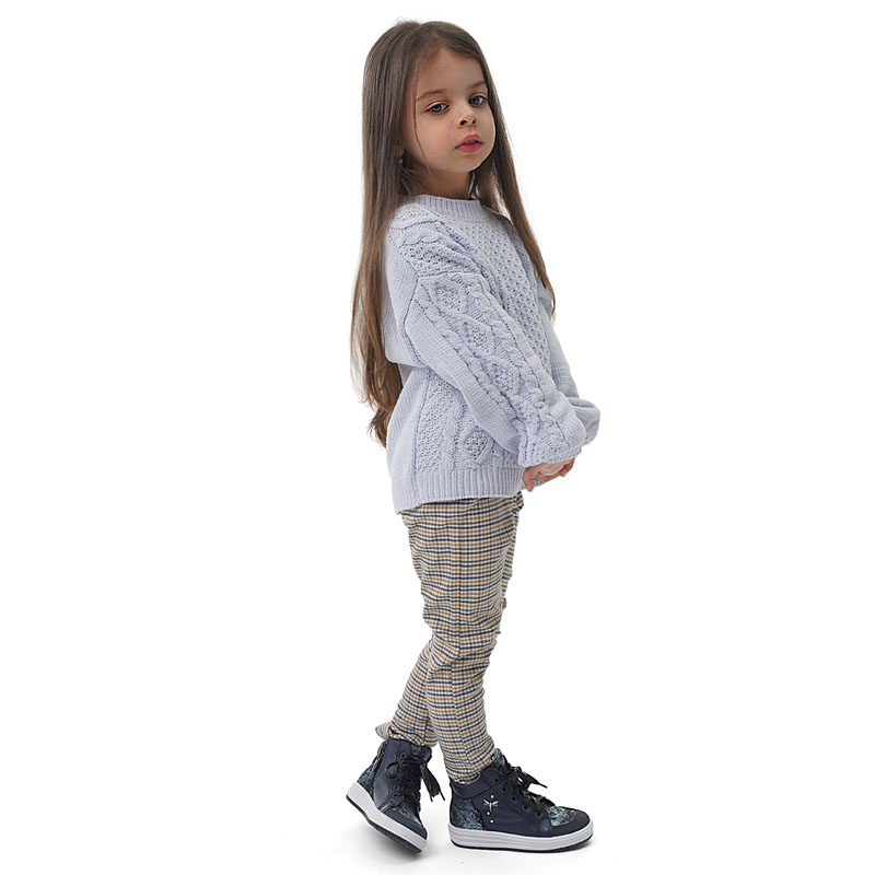 Ботинки байка, артикул 1390, цвет т.синий купить в интернет-магазине Shoeslel с доставкой по России