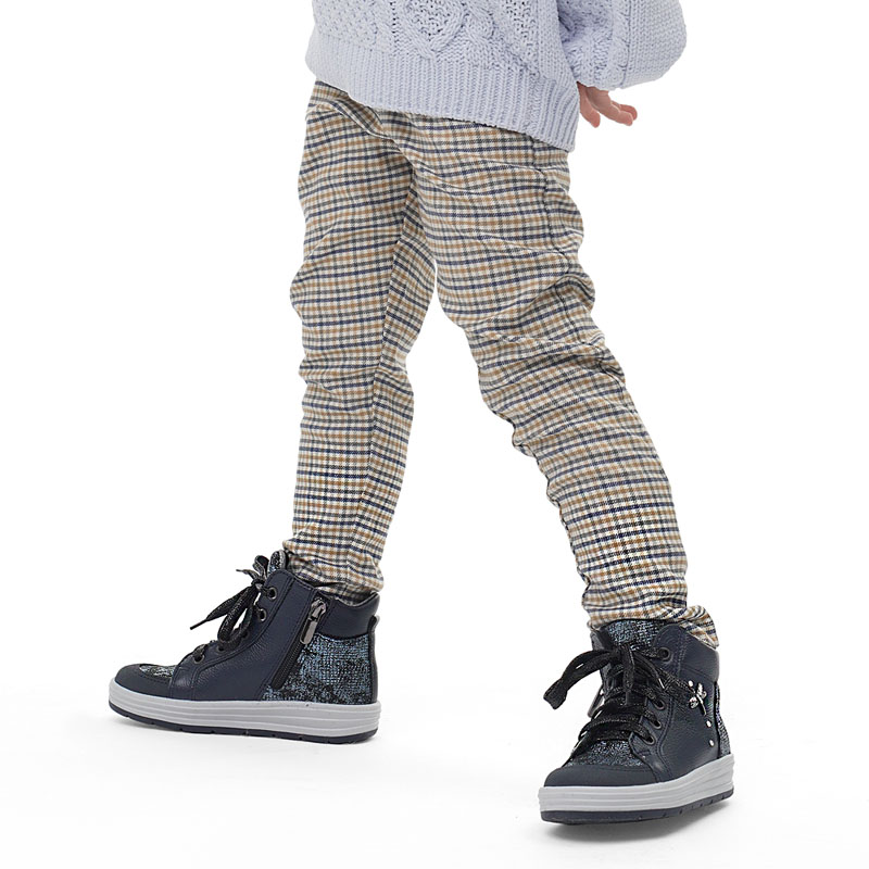 Ботинки байка, артикул 1390, цвет т.синий купить в интернет-магазине Shoeslel с доставкой по России