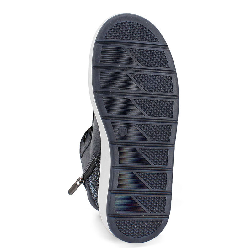 Ботинки байка, артикул 1390, цвет т.синий купить в интернет-магазине Shoeslel с доставкой по России