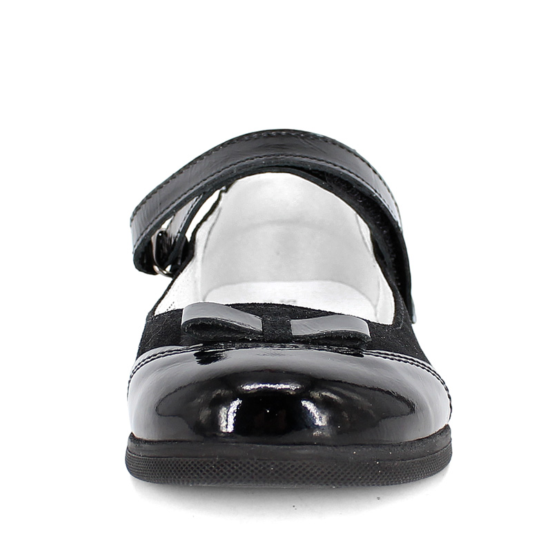 Туфли, артикул 1402, цвет черный купить в интернет-магазине Shoeslel с доставкой по России