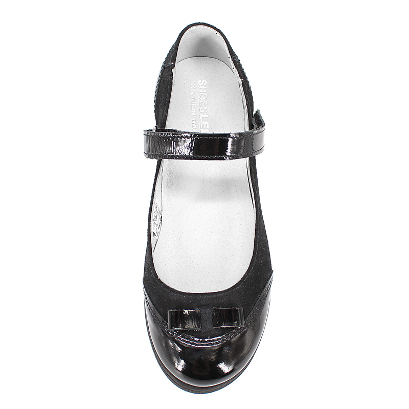 Туфли, артикул 1402, цвет черный купить в интернет-магазине Shoeslel с доставкой по России