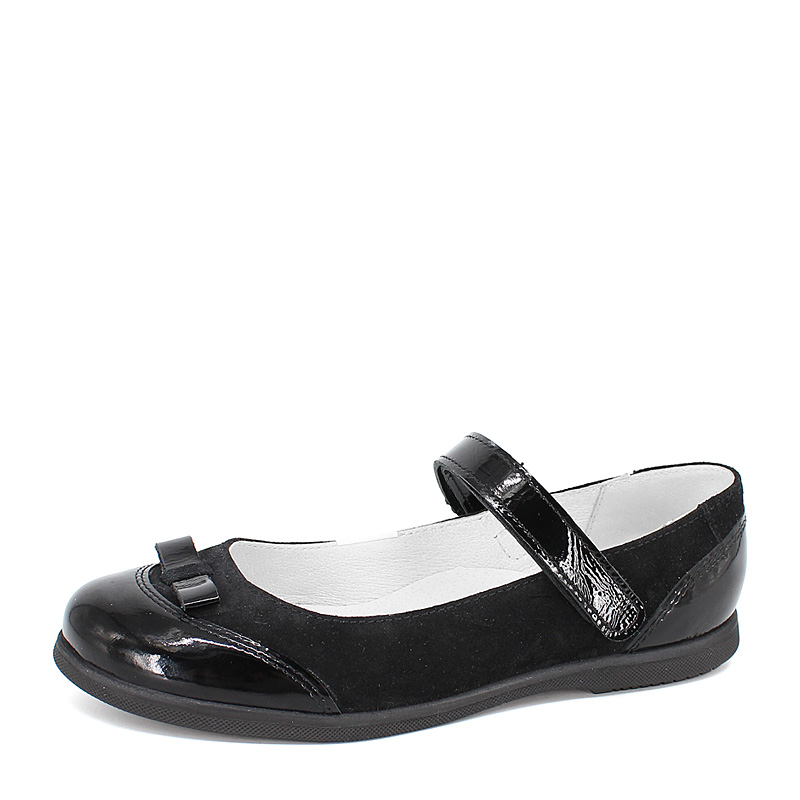 Туфли, артикул 1402, цвет черный купить в интернет-магазине Shoeslel с доставкой по России