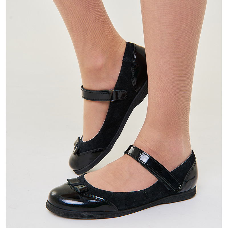 Туфли, артикул 1402, цвет черный купить в интернет-магазине Shoeslel с доставкой по России