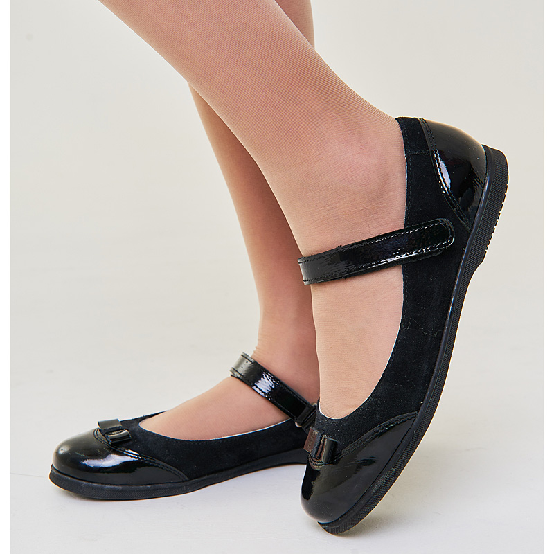 Туфли, артикул 1402, цвет черный купить в интернет-магазине Shoeslel с доставкой по России