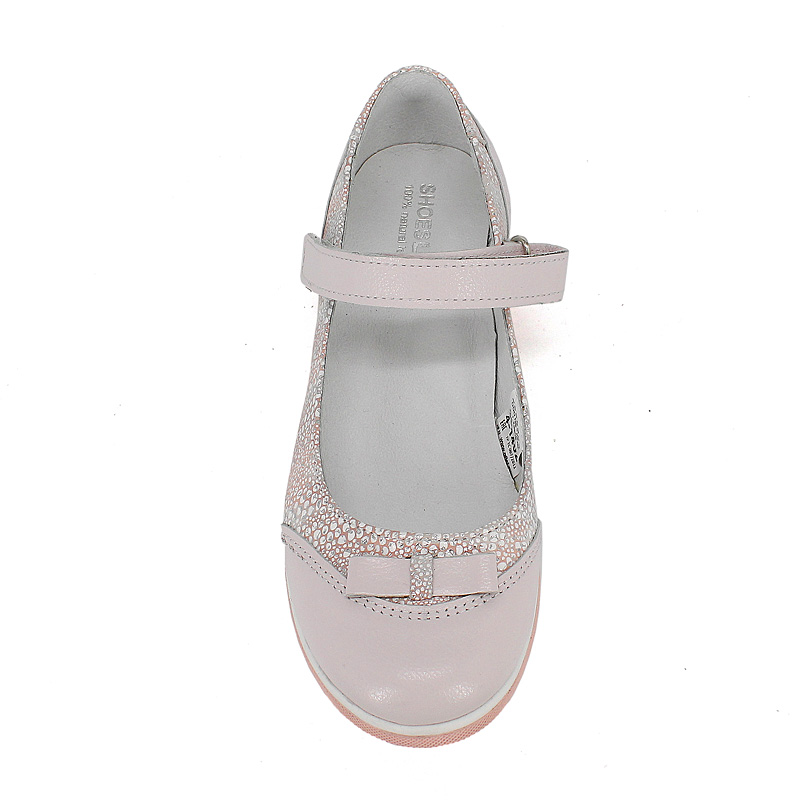 Туфли, артикул 1402, цвет св.розовый купить в интернет-магазине Shoeslel с доставкой по России