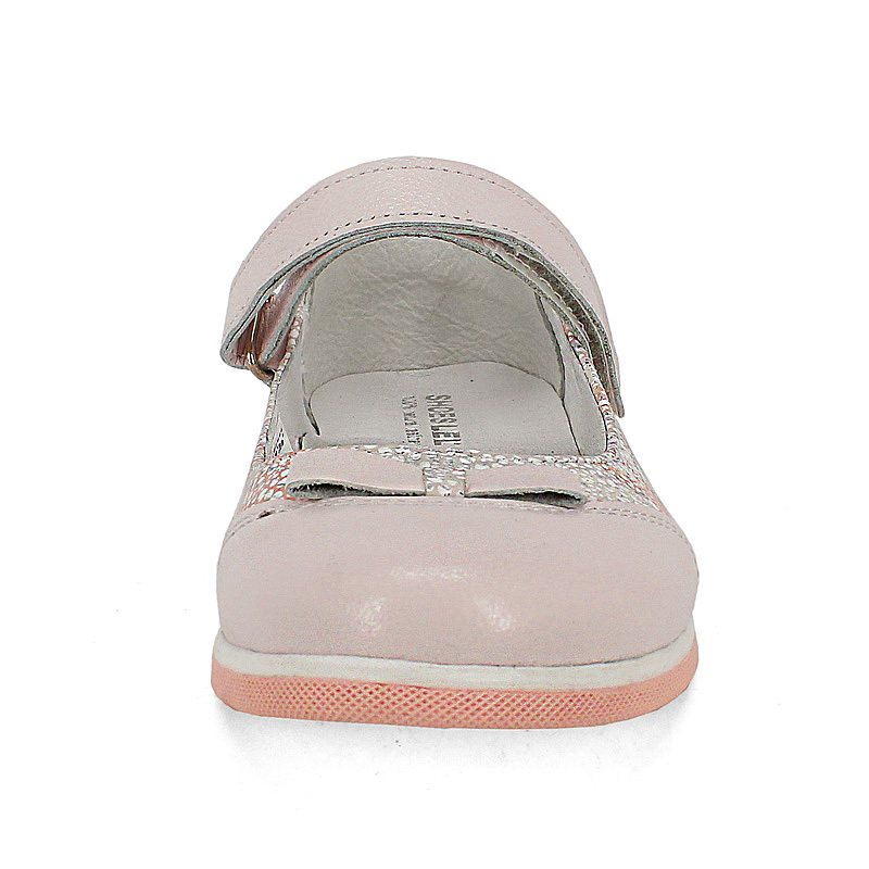 Туфли, артикул 1402, цвет св.розовый купить в интернет-магазине Shoeslel с доставкой по России