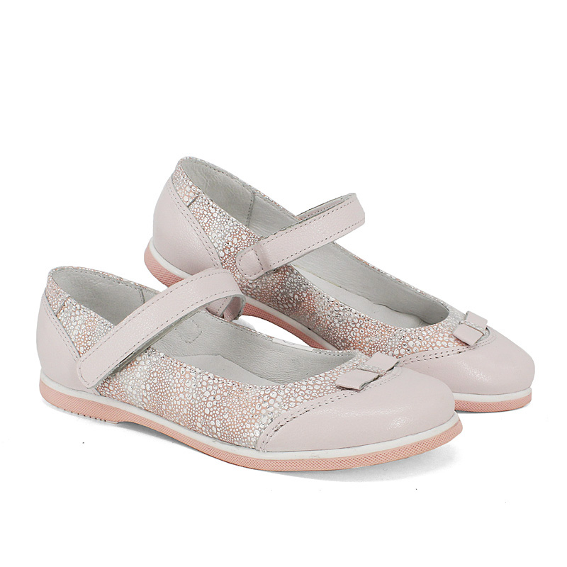 Туфли, артикул 1402, цвет св.розовый купить в интернет-магазине Shoeslel с доставкой по России