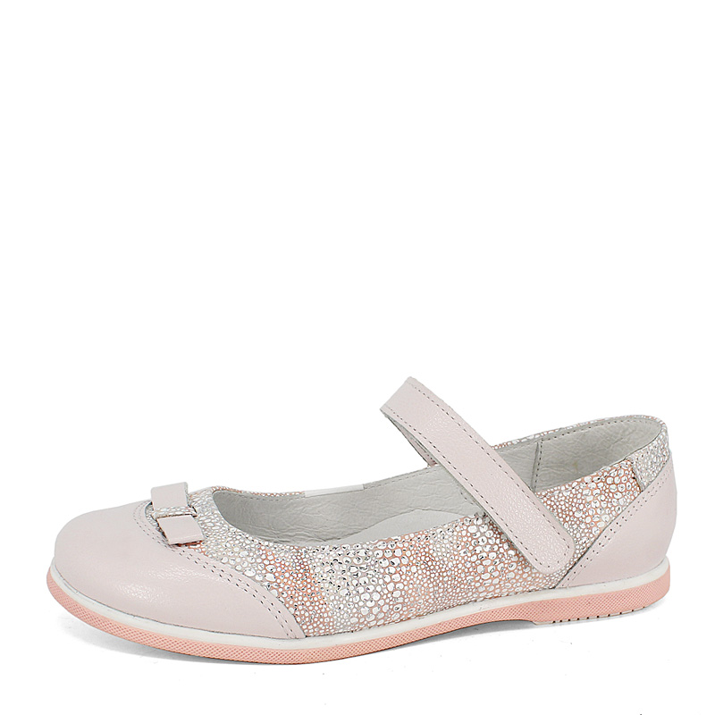 Туфли, артикул 1402, цвет св.розовый купить в интернет-магазине Shoeslel с доставкой по России