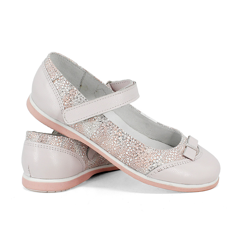 Туфли, артикул 1402, цвет св.розовый купить в интернет-магазине Shoeslel с доставкой по России