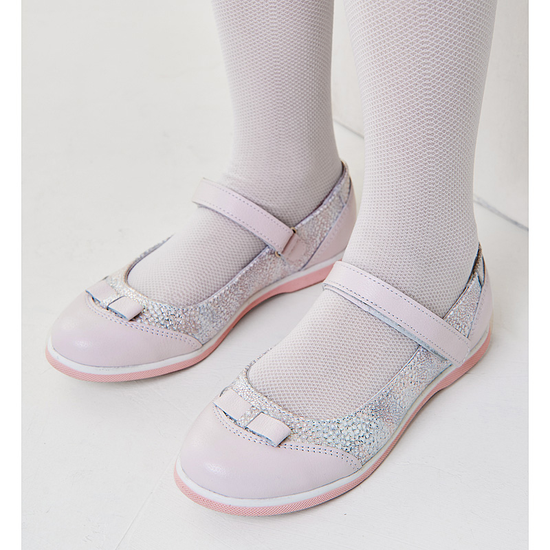 Туфли, артикул 1402, цвет св.розовый купить в интернет-магазине Shoeslel с доставкой по России