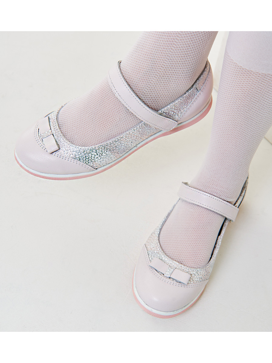 Туфли, артикул 1402, цвет св.розовый купить в интернет-магазине Shoeslel с доставкой по России