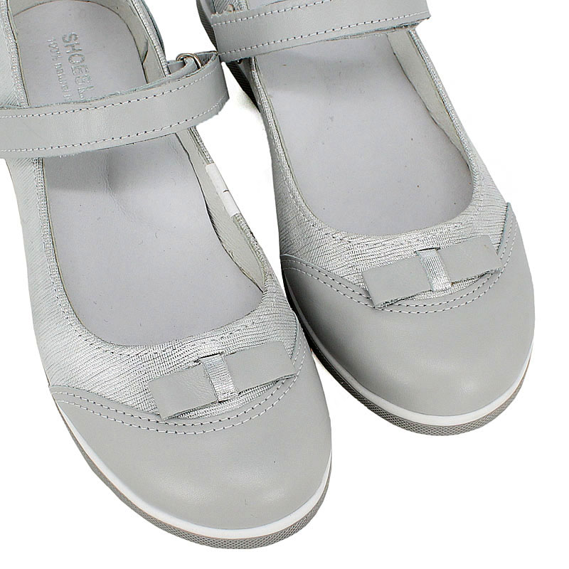 Туфли, артикул 1402, цвет серебро купить в интернет-магазине Shoeslel с доставкой по России