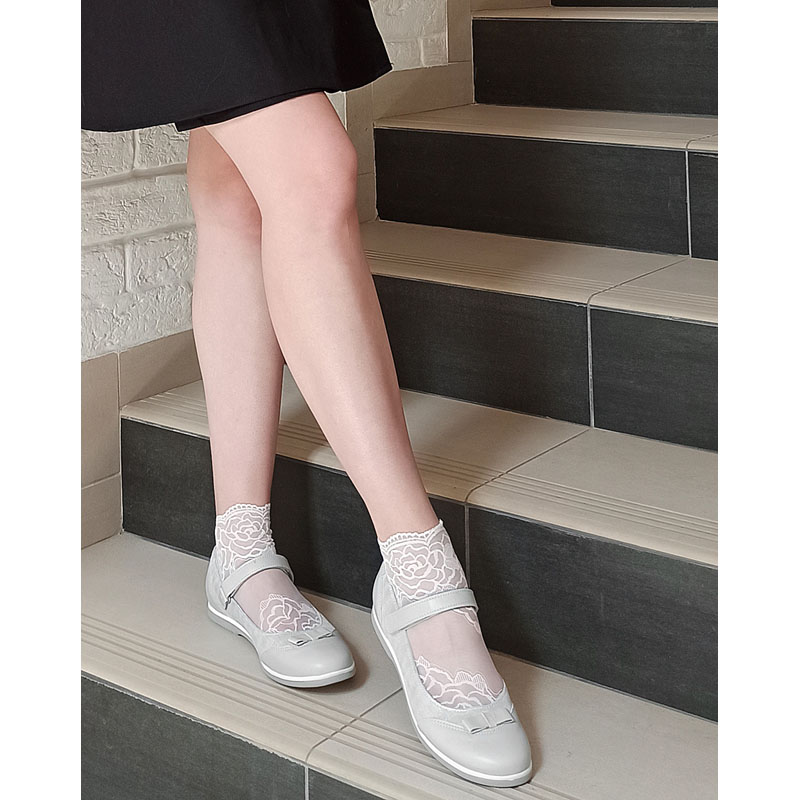 Туфли, артикул 1402, цвет серебро купить в интернет-магазине Shoeslel с доставкой по России