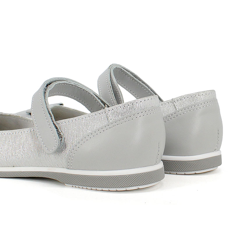 Туфли, артикул 1402, цвет серебро купить в интернет-магазине Shoeslel с доставкой по России