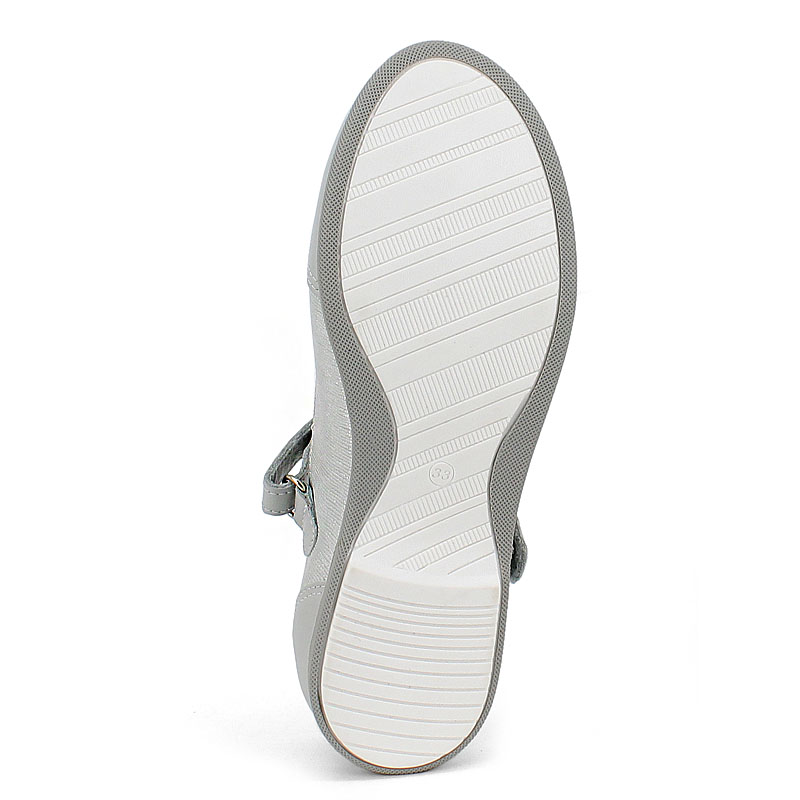 Туфли, артикул 1402, цвет серебро купить в интернет-магазине Shoeslel с доставкой по России