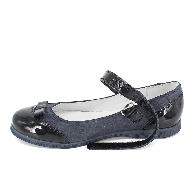 Туфли, артикул 1402, цвет синий купить в интернет-магазине Shoeslel с доставкой по России