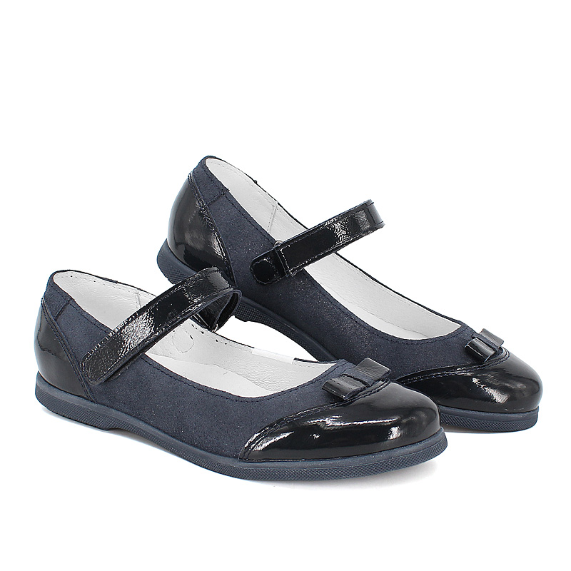 Туфли, артикул 1402, цвет синий купить в интернет-магазине Shoeslel с доставкой по России