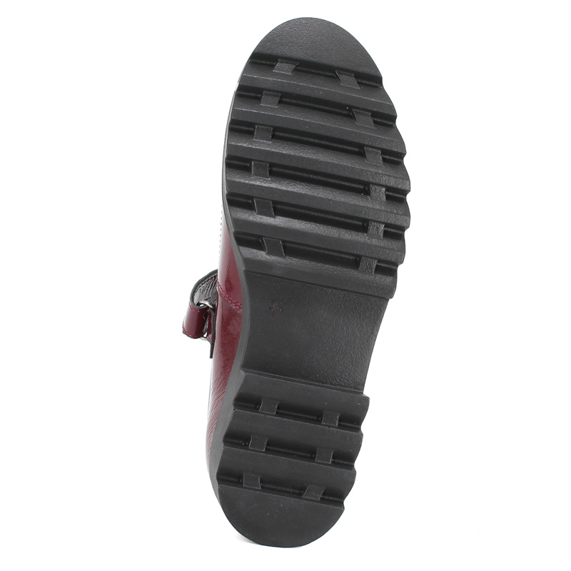 Туфли, артикул 1496, цвет бордовый купить в интернет-магазине Shoeslel с доставкой по России