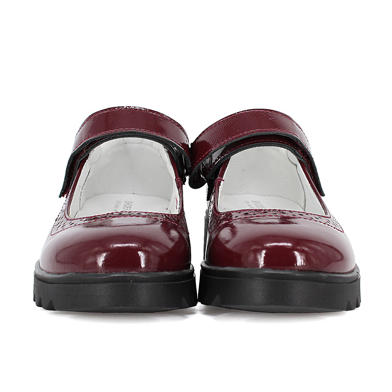 Туфли, артикул 1496, цвет бордовый купить в интернет-магазине Shoeslel с доставкой по России