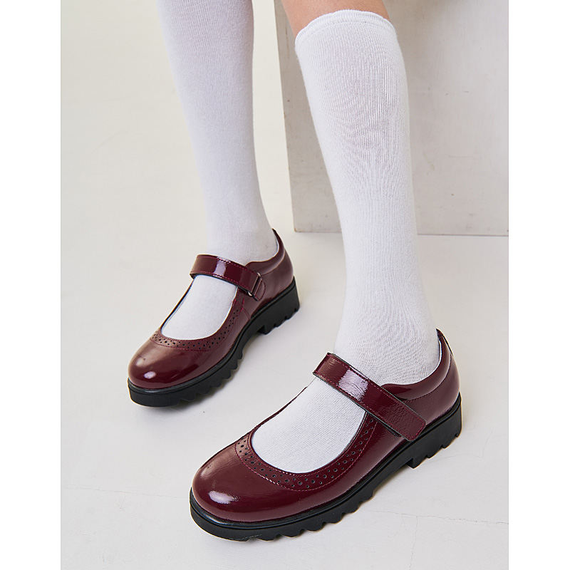 Туфли, артикул 1496, цвет бордовый купить в интернет-магазине Shoeslel с доставкой по России