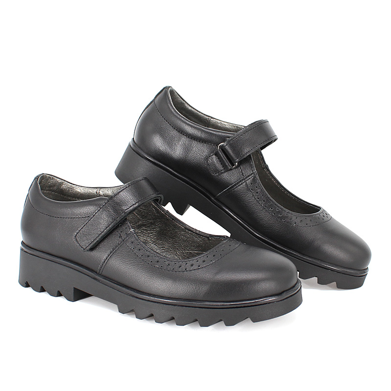 Туфли, артикул 1496, цвет черный купить в интернет-магазине Shoeslel с доставкой по России