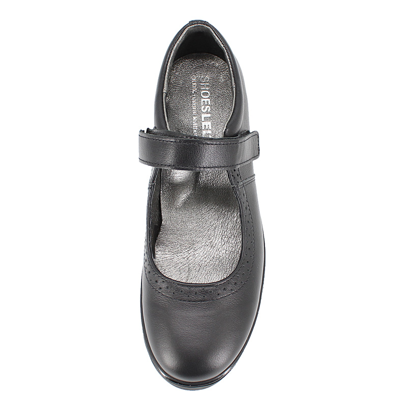 Туфли, артикул 1496, цвет черный купить в интернет-магазине Shoeslel с доставкой по России