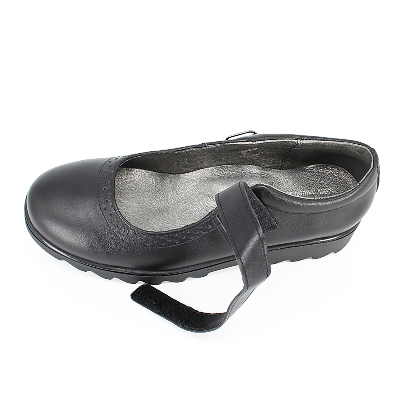 Туфли, артикул 1496, цвет черный купить в интернет-магазине Shoeslel с доставкой по России