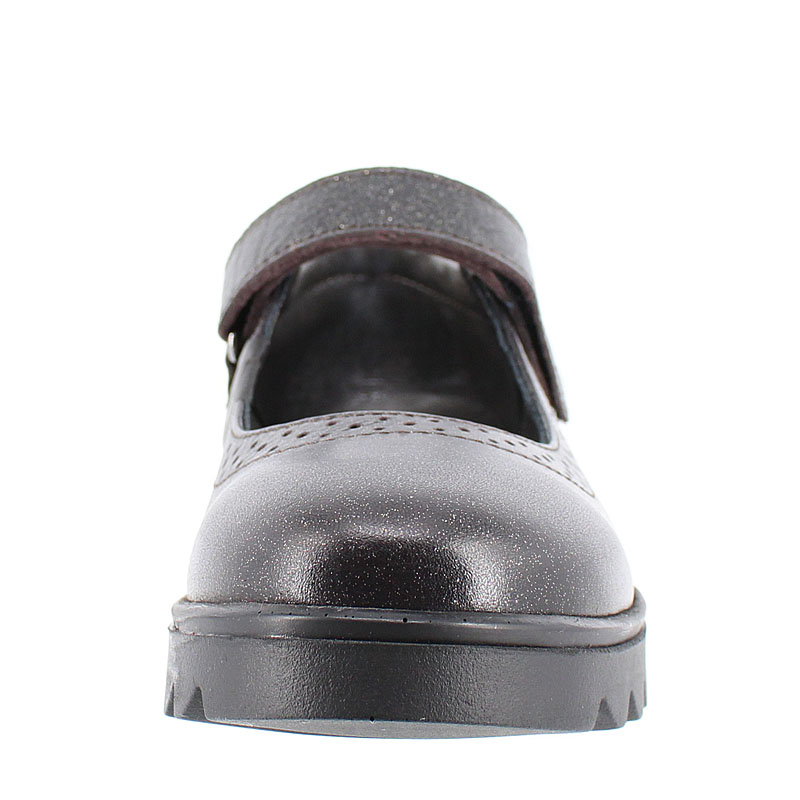 Туфли, артикул 1496, цвет шоколадный купить в интернет-магазине Shoeslel с доставкой по России