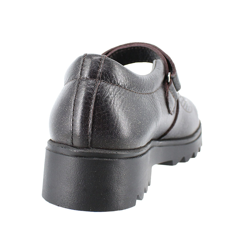 Туфли, артикул 1496, цвет шоколадный купить в интернет-магазине Shoeslel с доставкой по России